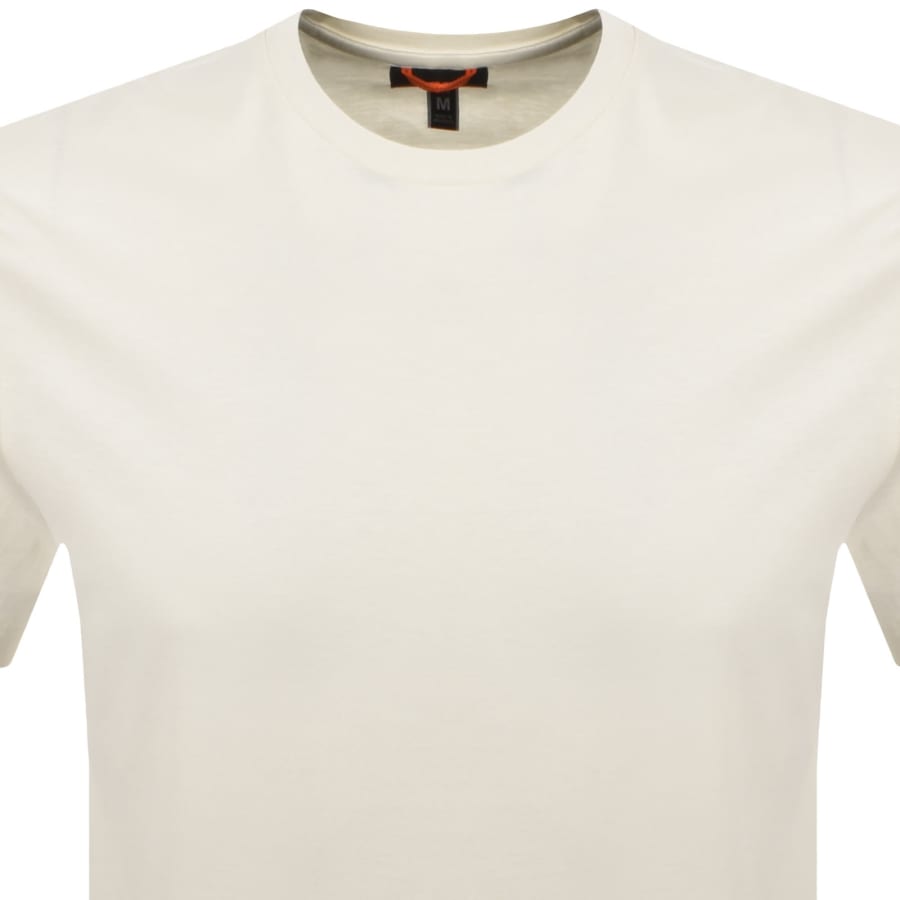 Image number 3 for Parajumpers Shispare T Shirt Cream