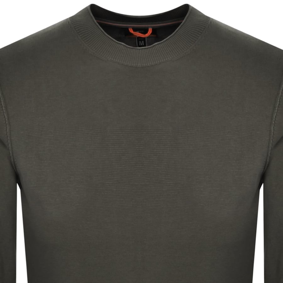 Image number 3 for Parajumpers Basic Braw Jumper Green