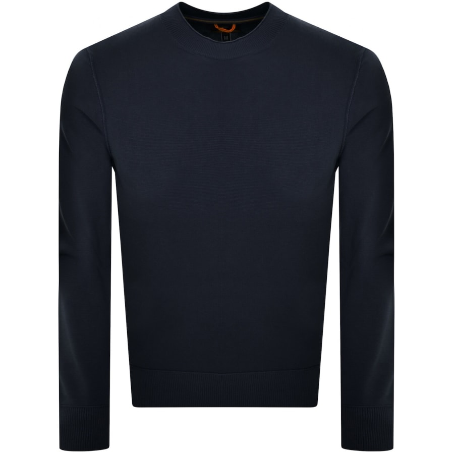 Image number 2 for Parajumpers Basic Braw Sweatshirt Navy