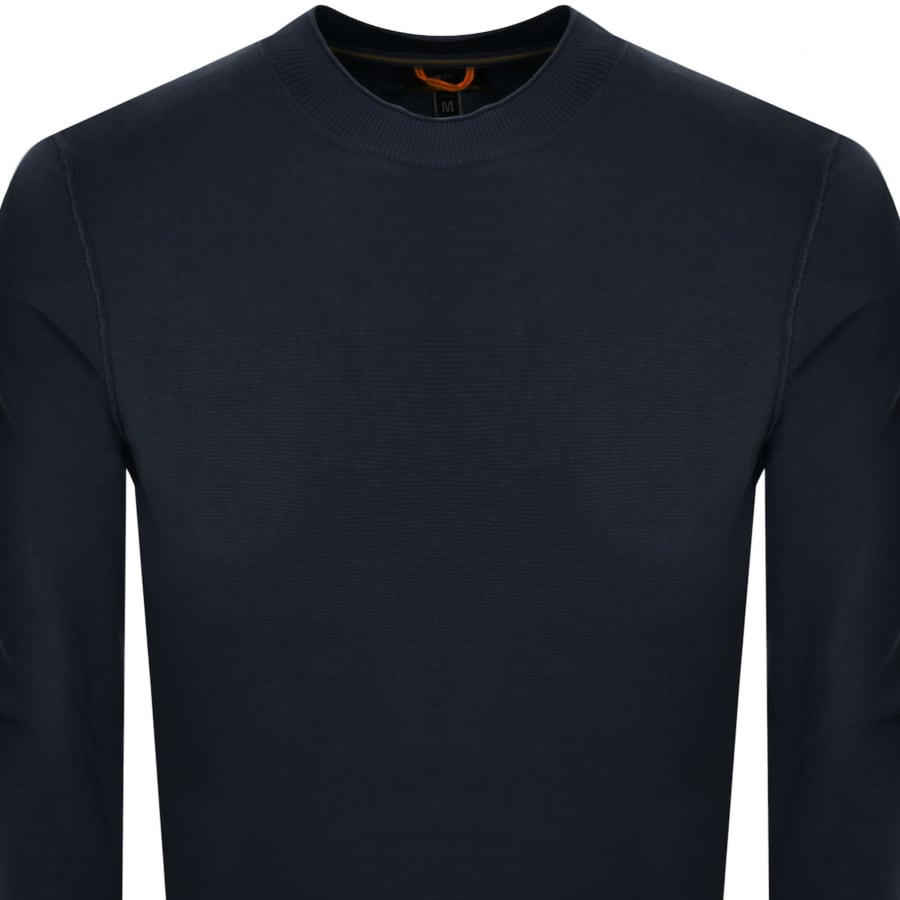Image number 3 for Parajumpers Basic Braw Jumper Navy