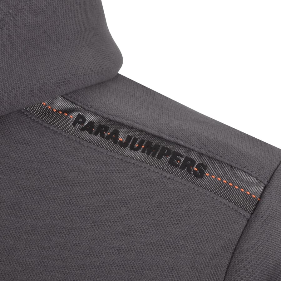 Image number 3 for Parajumpers Ike Hoodie Pewter Grey
