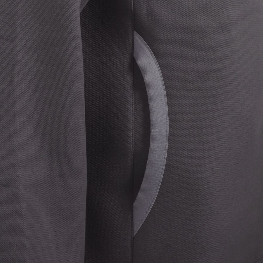 Image number 5 for Parajumpers Ike Hoodie Pewter Grey