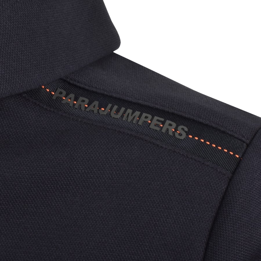 Image number 3 for Parajumpers Ike Hoodie Blue Navy