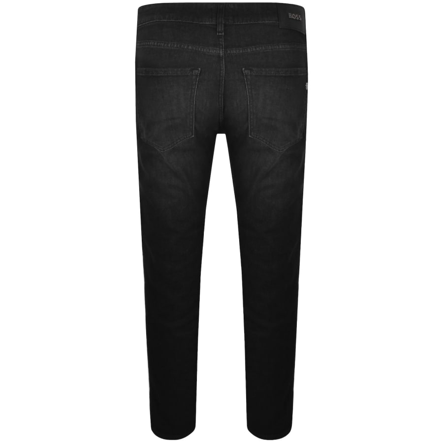 Image number 3 for BOSS H Delaware Slim Fit Jeans Black