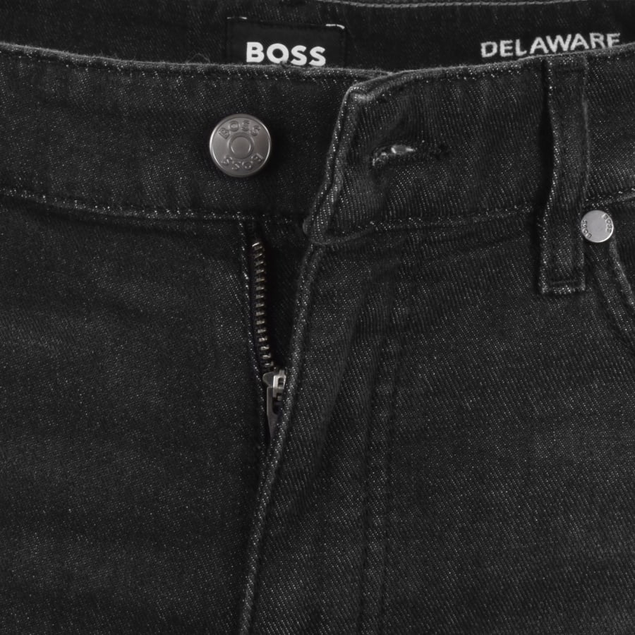 Image number 5 for BOSS H Delaware Slim Fit Jeans Black