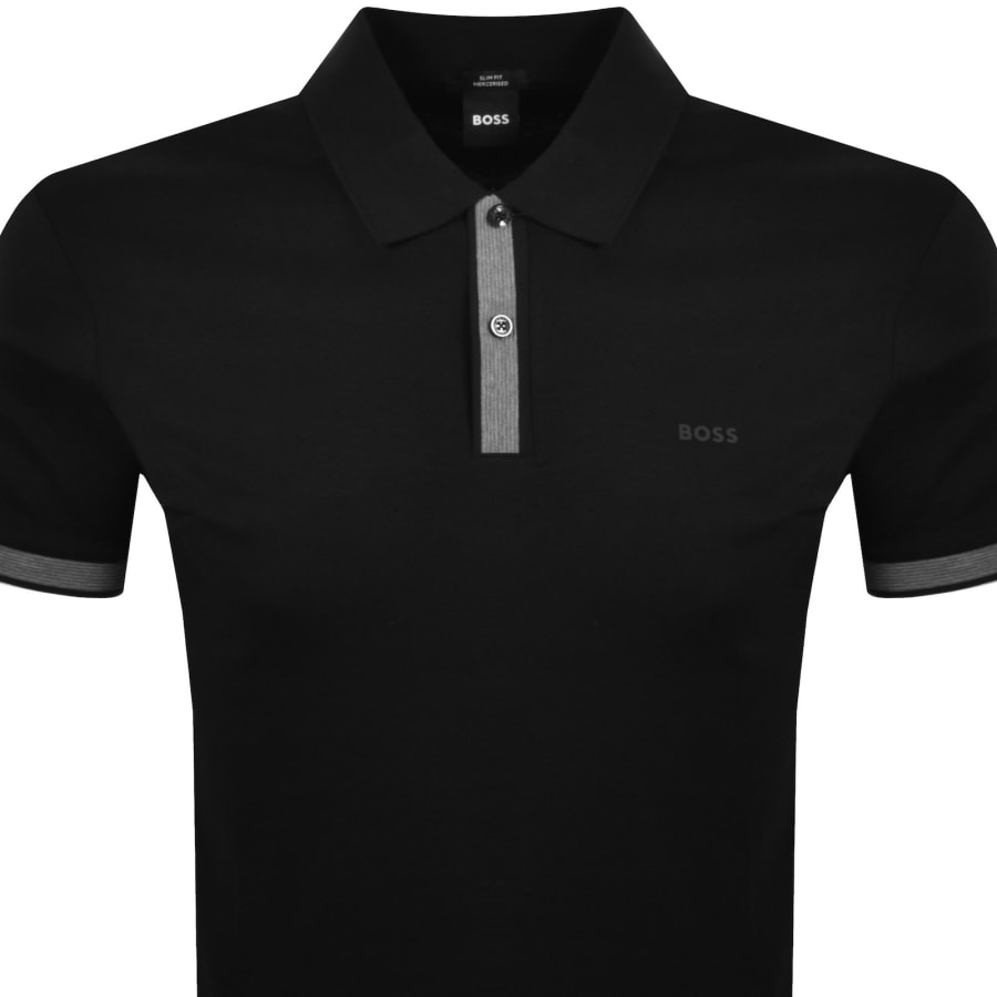 Image number 2 for BOSS H Phillipson 200 Polo T Shirt Black
