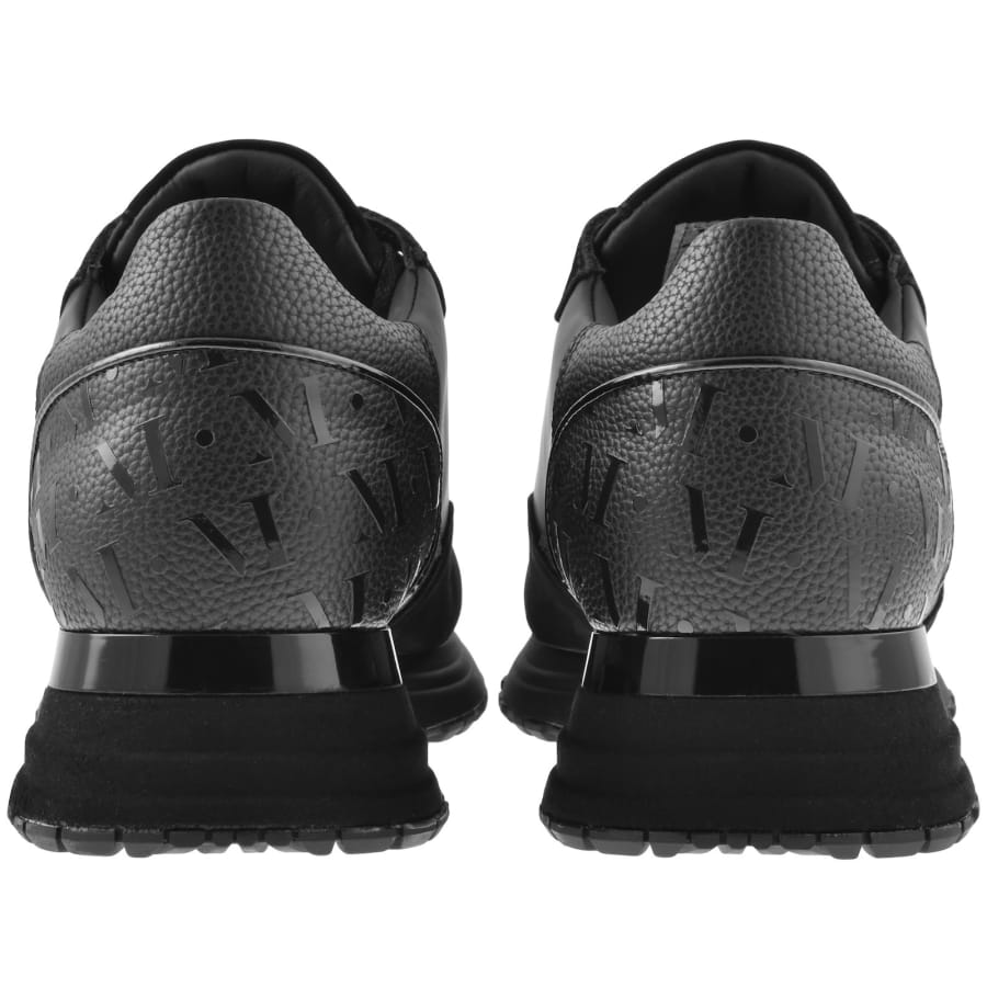 Image number 2 for Mallet Popham Luxe Trainers Black