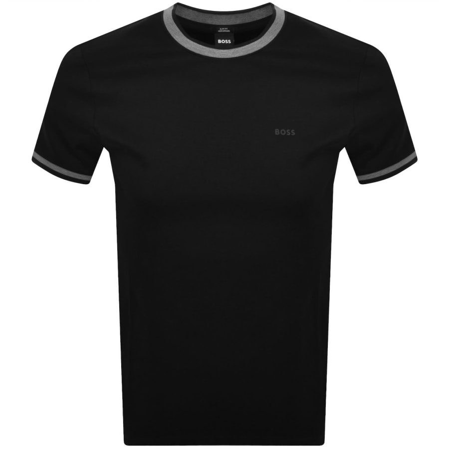 Image number 1 for BOSS H Tessler 200 Slim Fit T Shirt Black