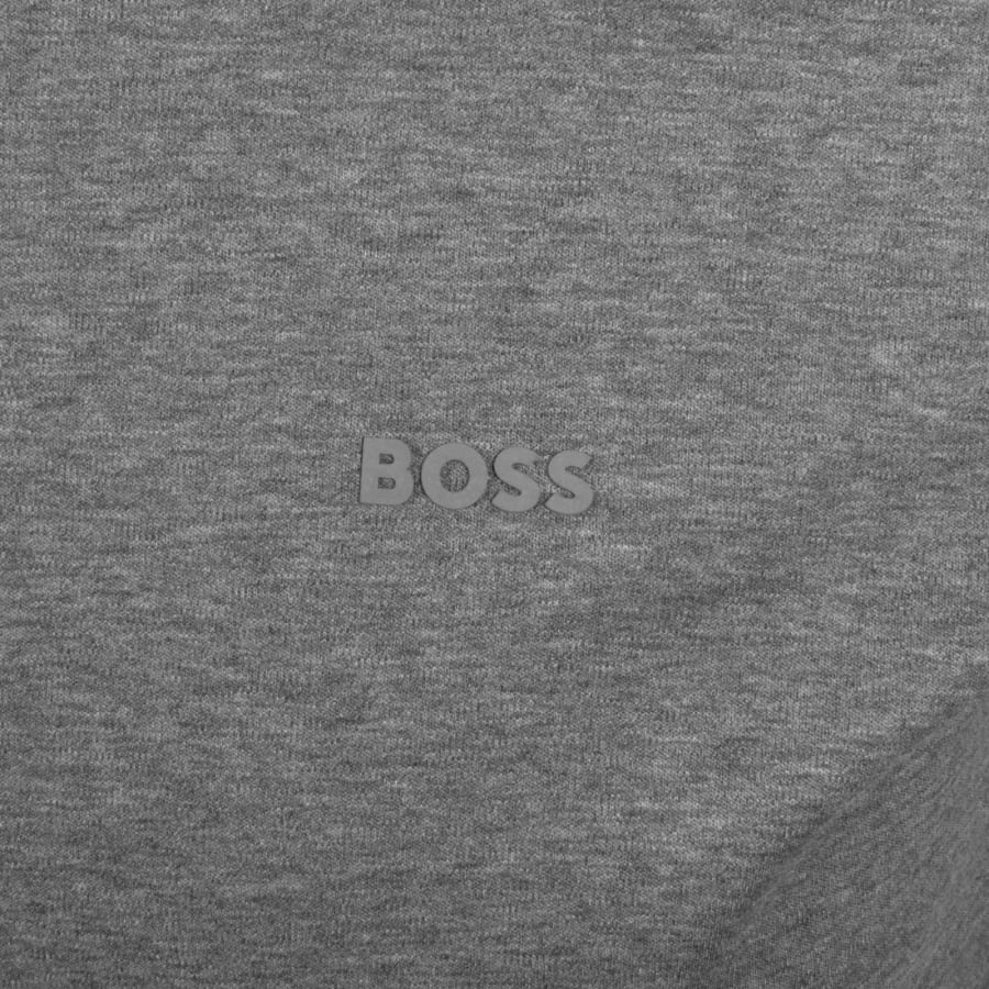 Image number 3 for BOSS H Tessler 200 Slim Fit T Shirt Grey