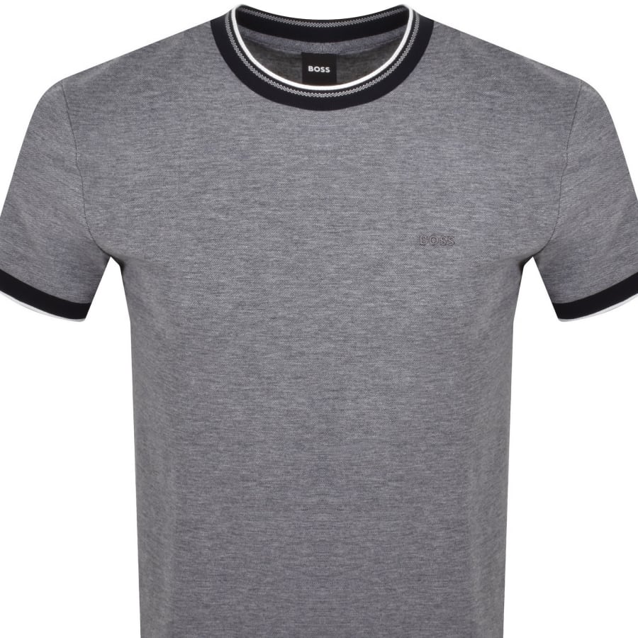 Image number 2 for BOSS Thompson 141 T Shirt Navy