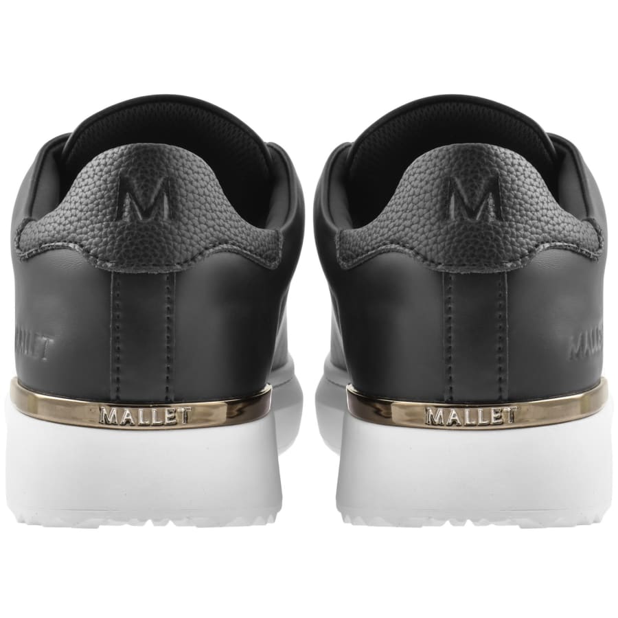 Image number 2 for Mallet GRFTR Lite Trainers Black