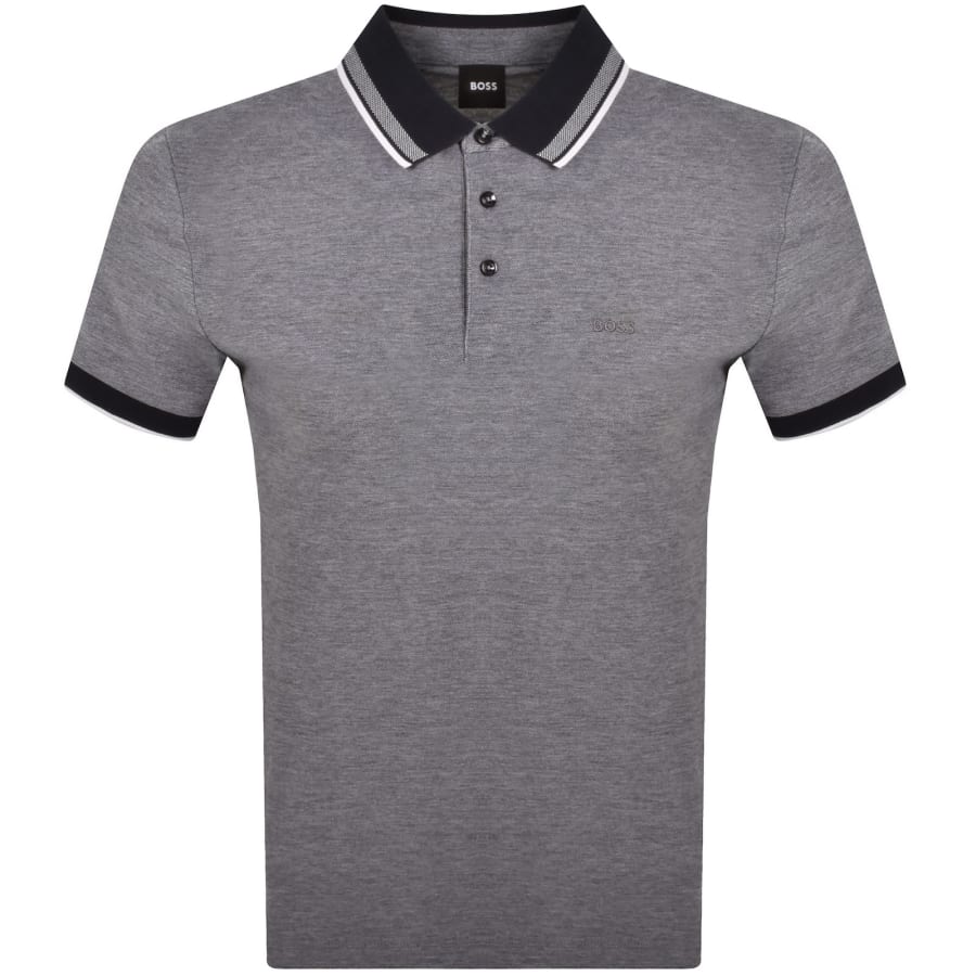 Image number 1 for BOSS Prout 141 Polo T Shirt Navy