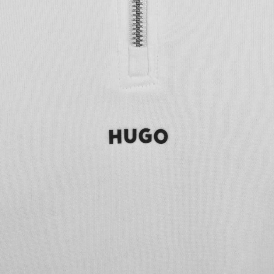 Image number 3 for HUGO Durty244 Sweatshirt White