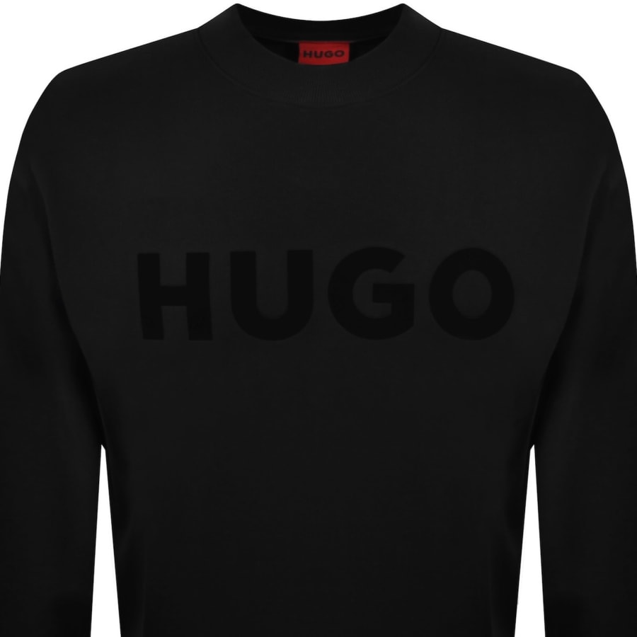 Image number 2 for HUGO Dinex Sweatshirt Black