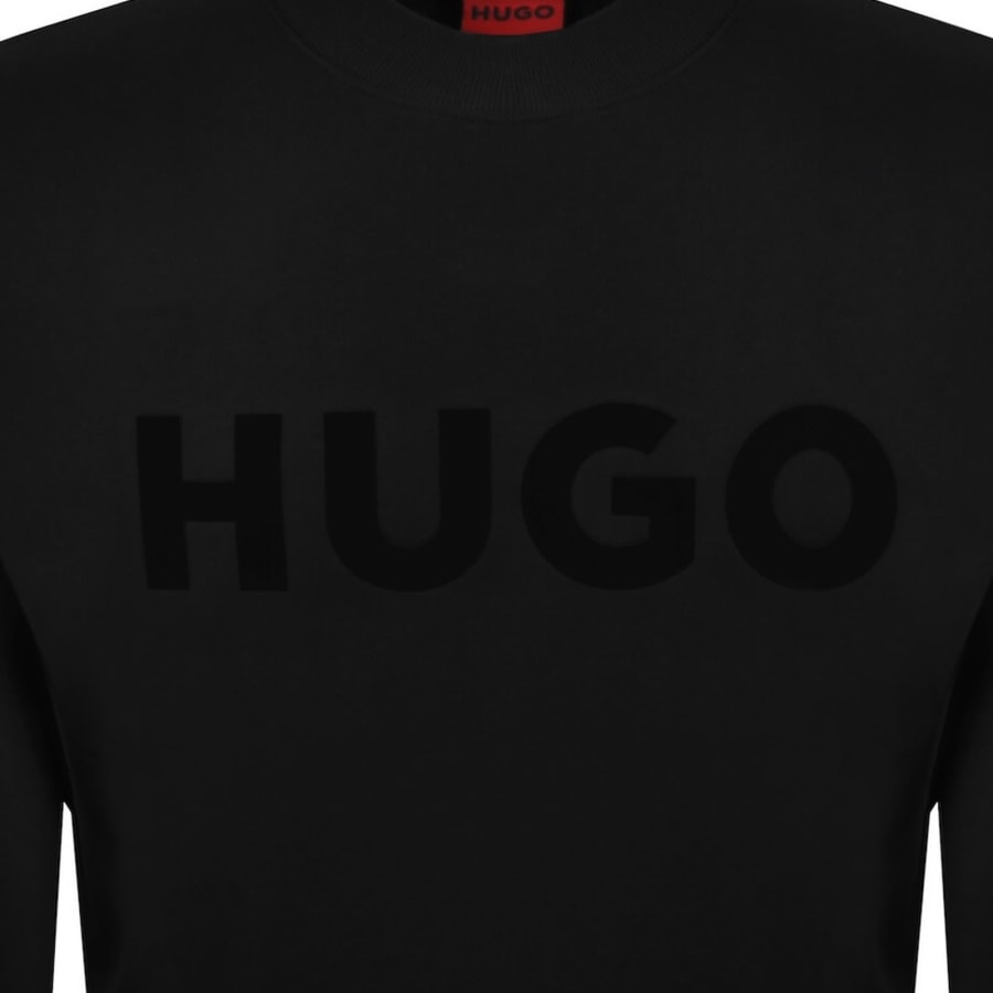 Image number 3 for HUGO Dinex Sweatshirt Black