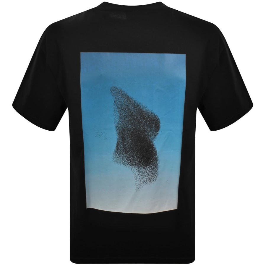 Image number 5 for HUGO Dorizon Crew Neck T Shirt Black