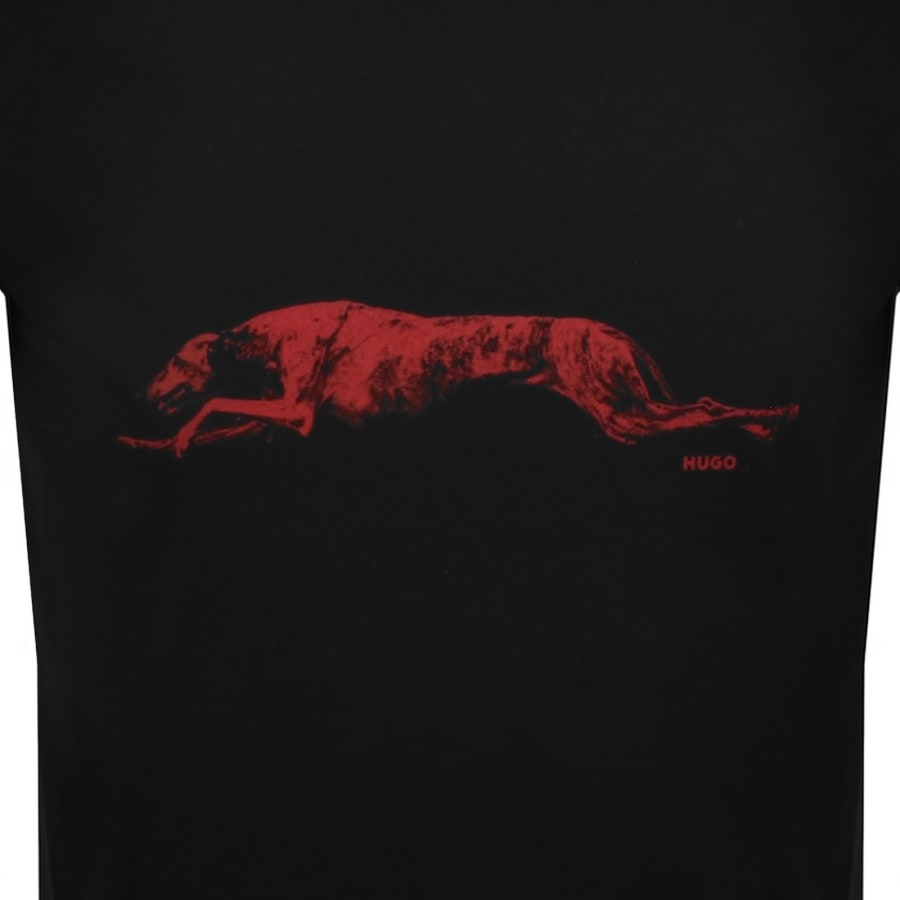 Image number 3 for HUGO Didug T Shirt Black