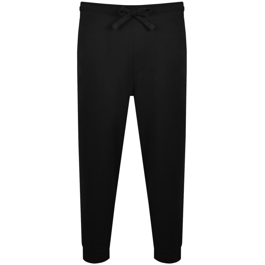 Image number 3 for HUGO Logo DapoDayote Tracksuit Black