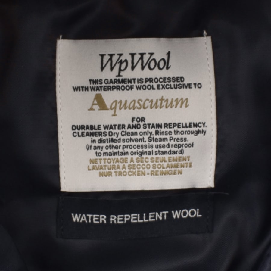 Image number 4 for Aquascutum Wool Bucket Hat Small Check