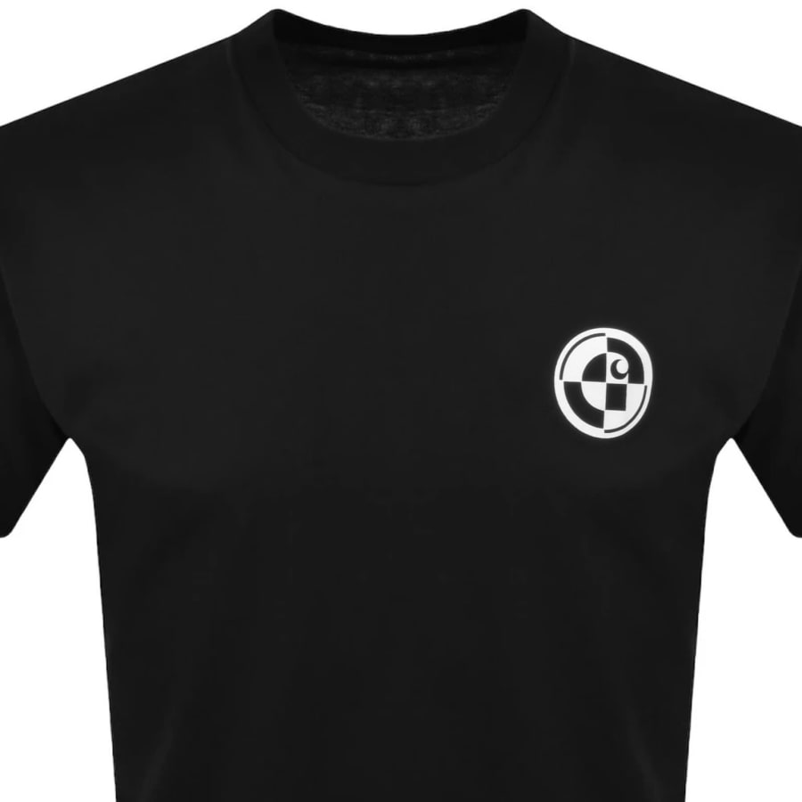 Image number 3 for Carhartt WIP Logo Archive T Shirt Black