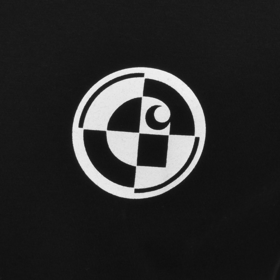 Image number 4 for Carhartt WIP Logo Archive T Shirt Black