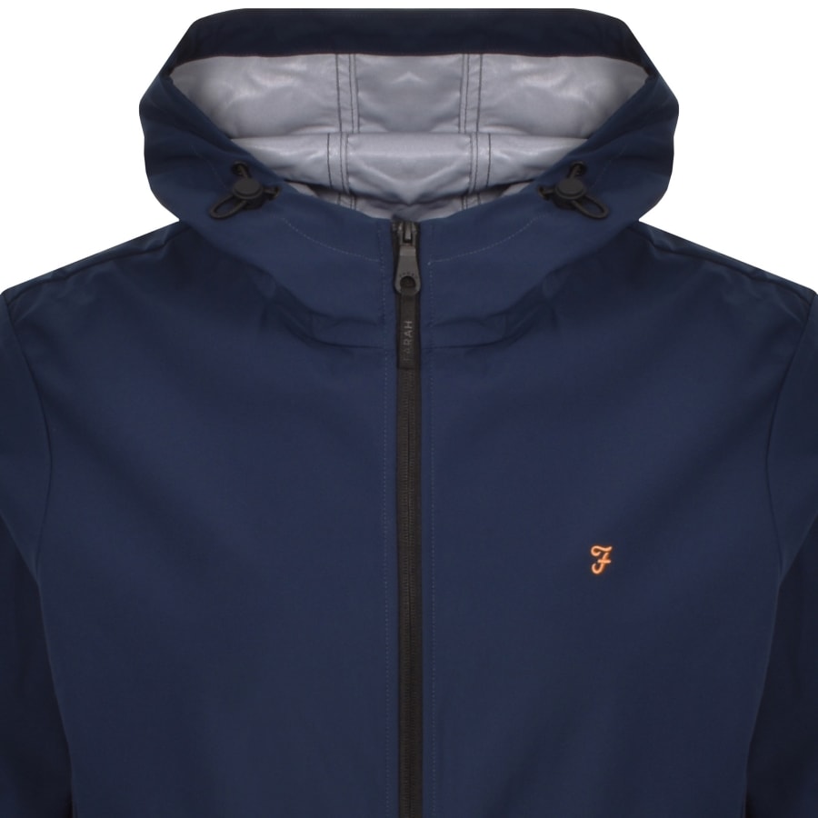 Image number 2 for Farah Rhodes Jacket Blue