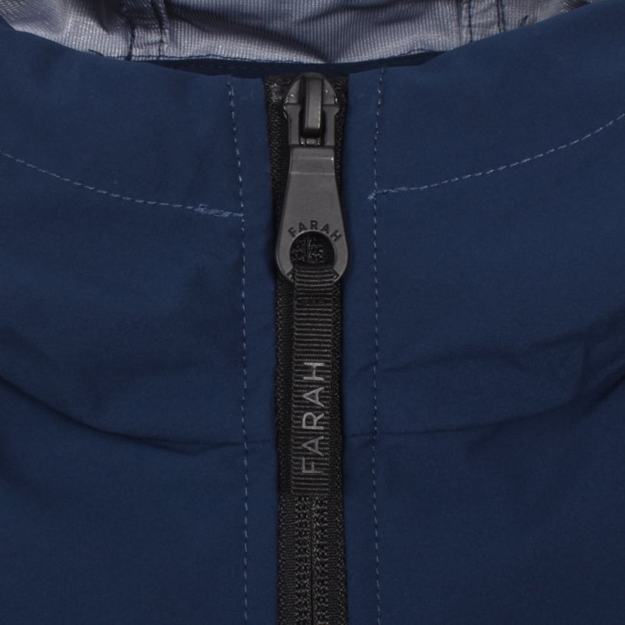 Image number 5 for Farah Rhodes Jacket Blue