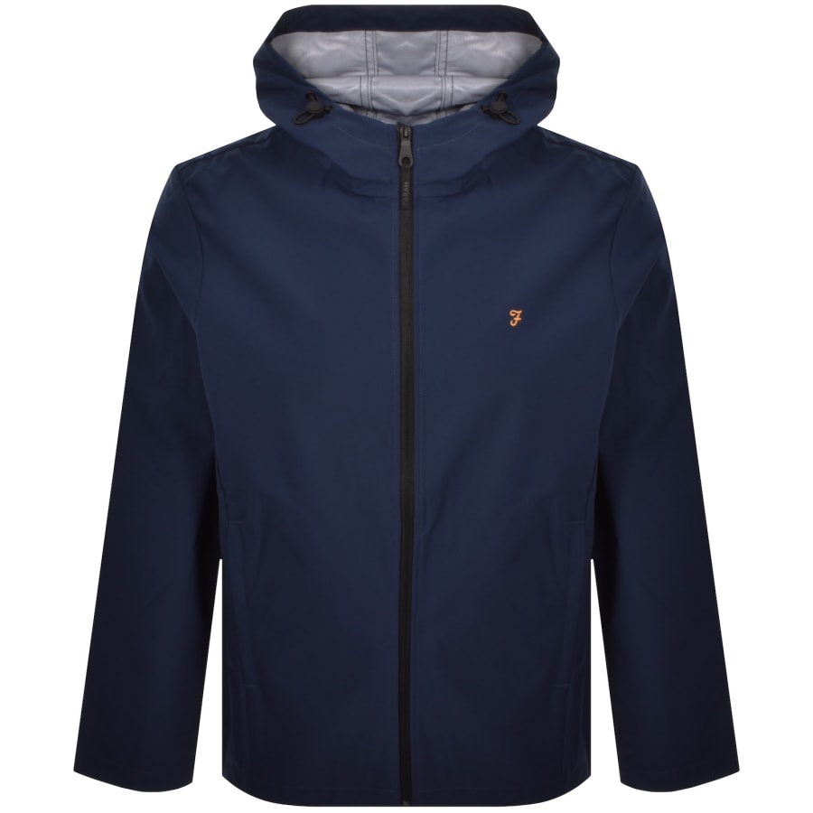 Image number 1 for Farah Rhodes Jacket Blue