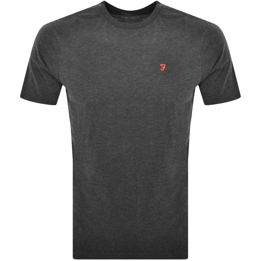 Image number 4 for Farah Lounge 5 Pack Fordham T Shirts