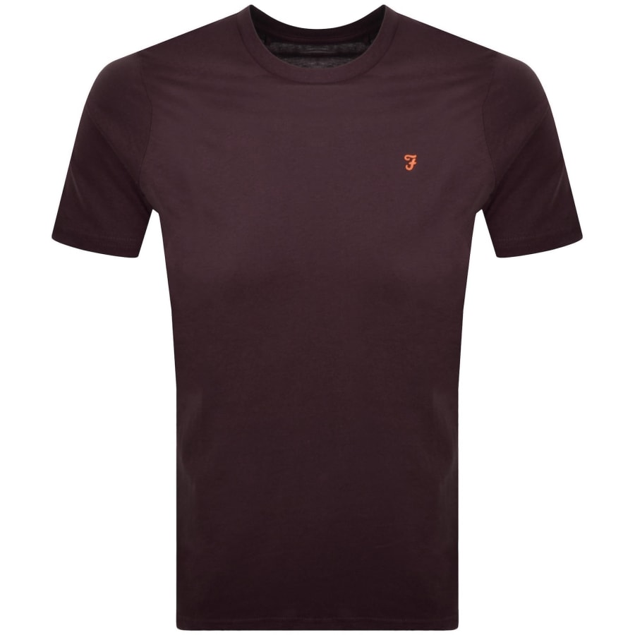 Image number 3 for Farah Lounge 5 Pack Wardlow T Shirts