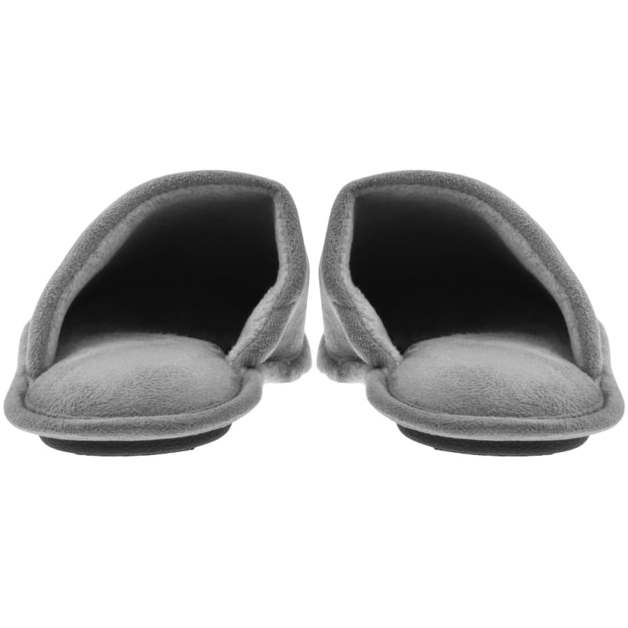 Image number 3 for Farah Cullinan Mule Slippers Grey