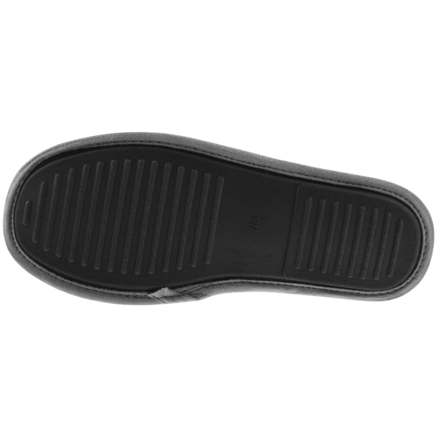 Image number 5 for Farah Cullinan Mule Slippers Grey