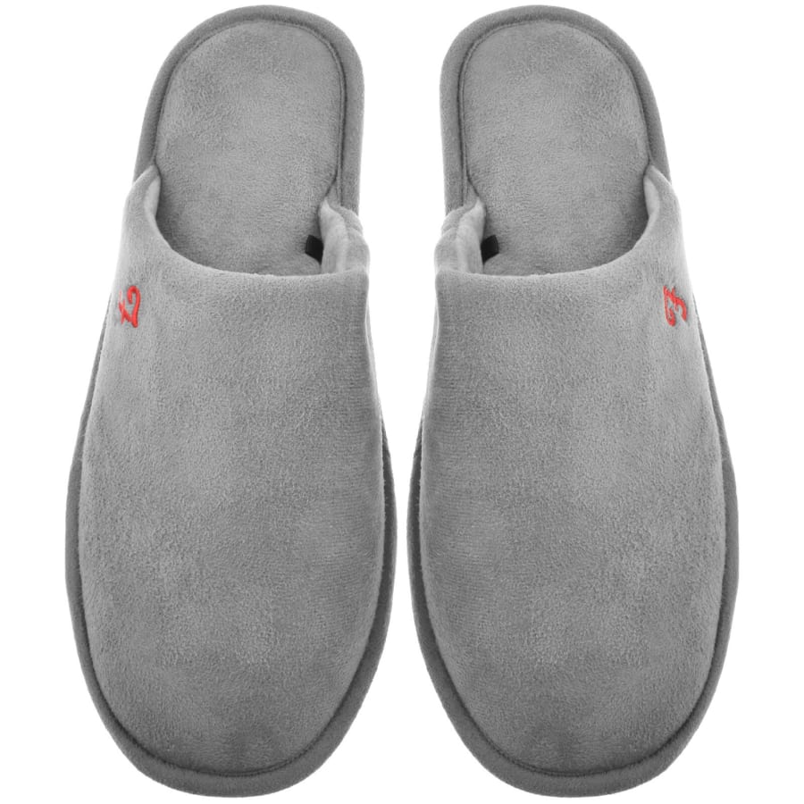 Image number 1 for Farah Cullinan Mule Slippers Grey