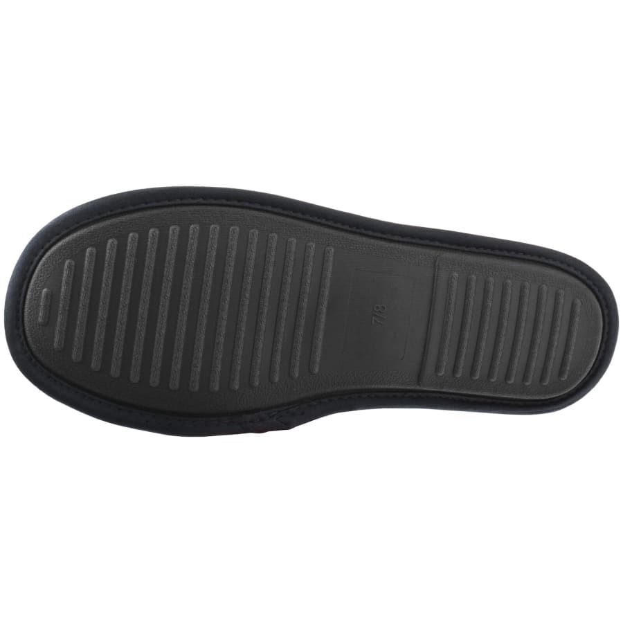 Image number 5 for Farah Cullinan Mule Slippers Navy