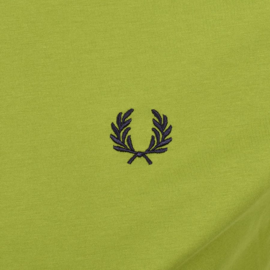 Image number 3 for Fred Perry Twin Tipped T Shirt Green