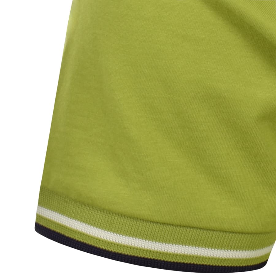 Image number 4 for Fred Perry Twin Tipped T Shirt Green