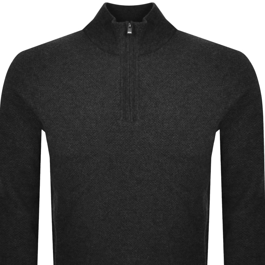 Image number 2 for BOSS Hettore Knit Jumper Black