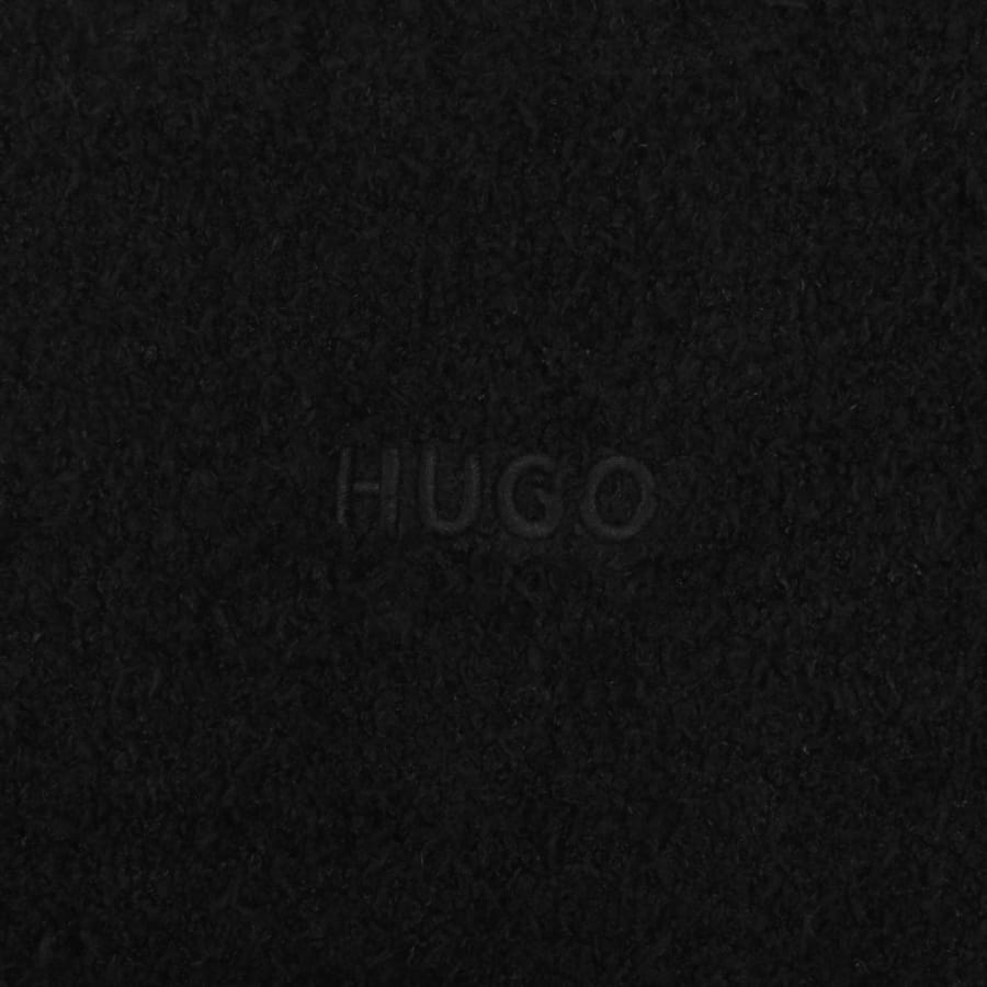 Image number 3 for HUGO Blue Sanou Boucle Jumper Black