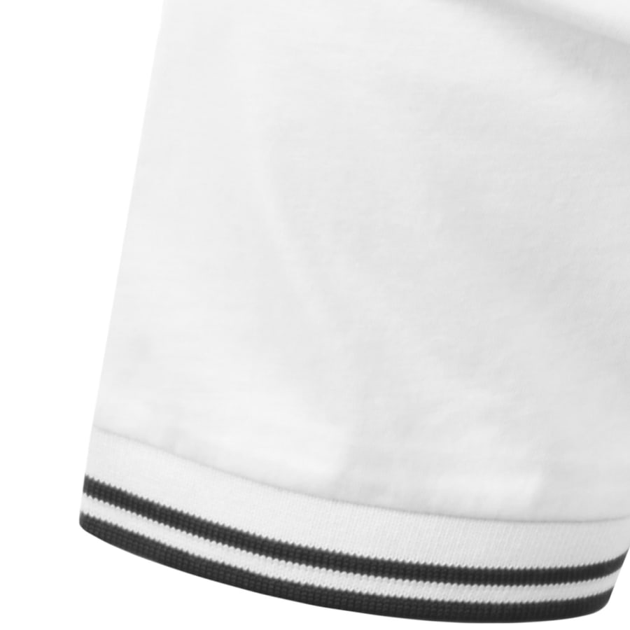 Image number 4 for Fred Perry Twin Tipped T Shirt White