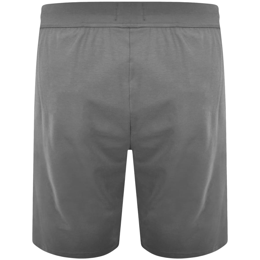 Image number 3 for BOSS Unique Jersey Shorts Grey