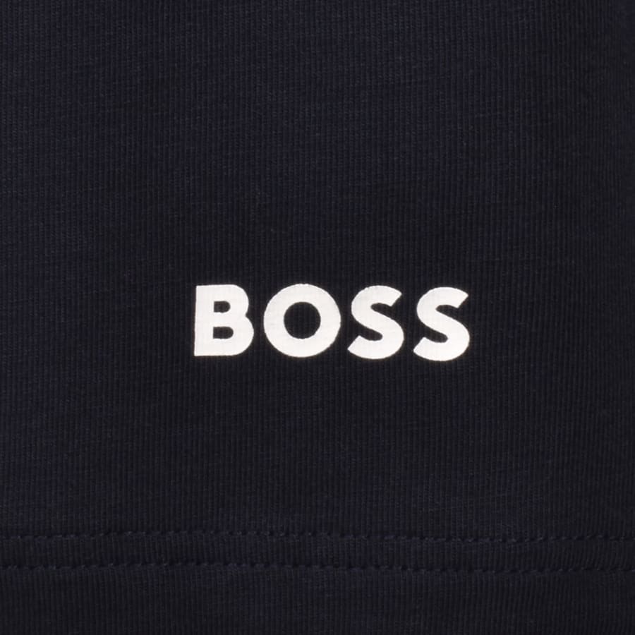 Image number 4 for BOSS Unique Jersey Shorts Navy