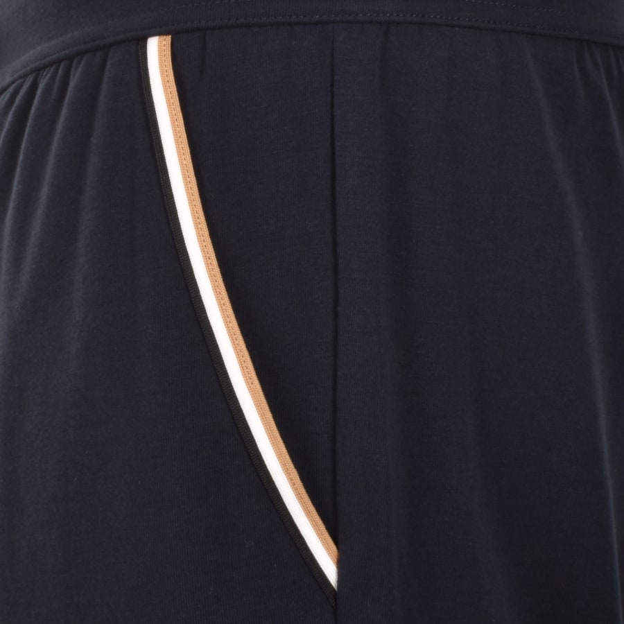 Image number 5 for BOSS Unique Jersey Shorts Navy