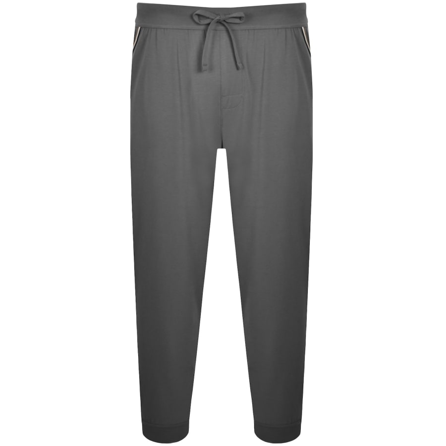 Image number 2 for BOSS Unique Joggers Grey