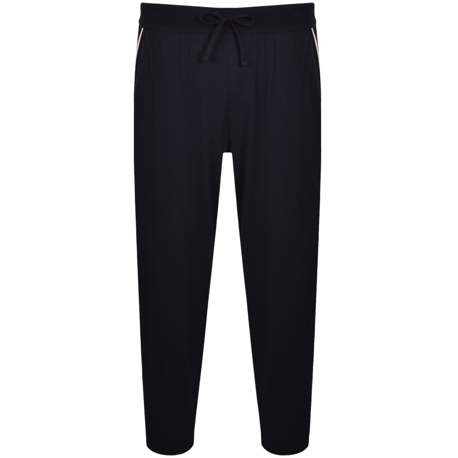 Image number 2 for BOSS Unique Joggers Navy