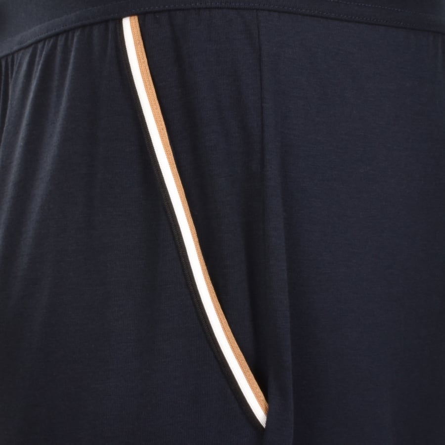 Image number 5 for BOSS Unique Joggers Navy