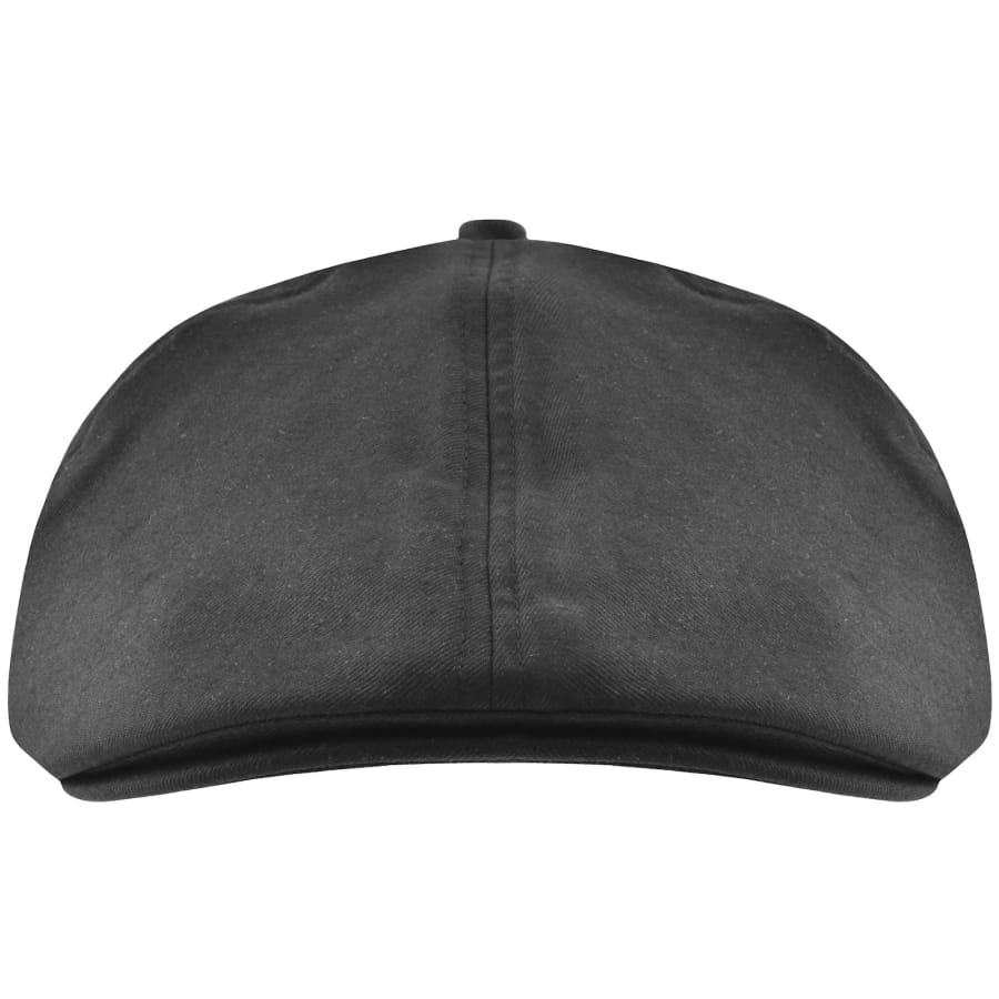 Image number 2 for BOSS Trystan WO Flat Cap Black