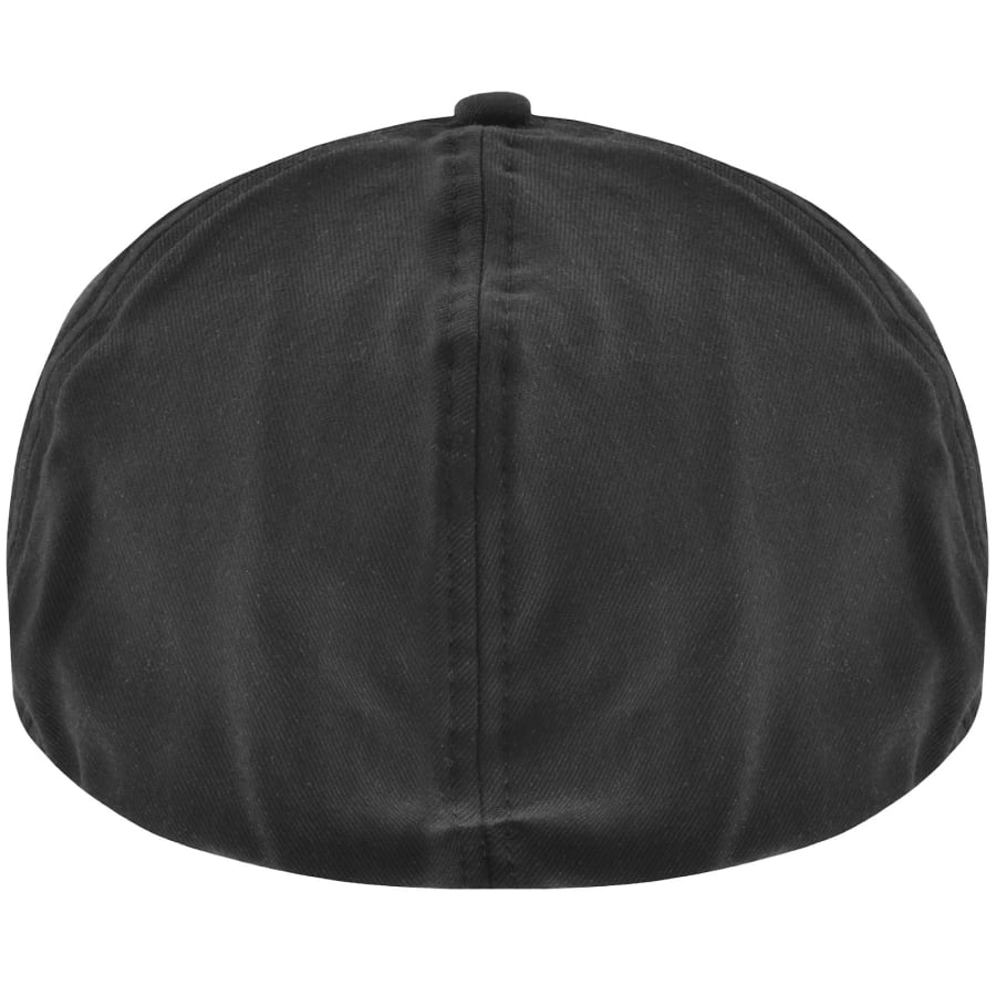 Image number 3 for BOSS Trystan WO Flat Cap Black