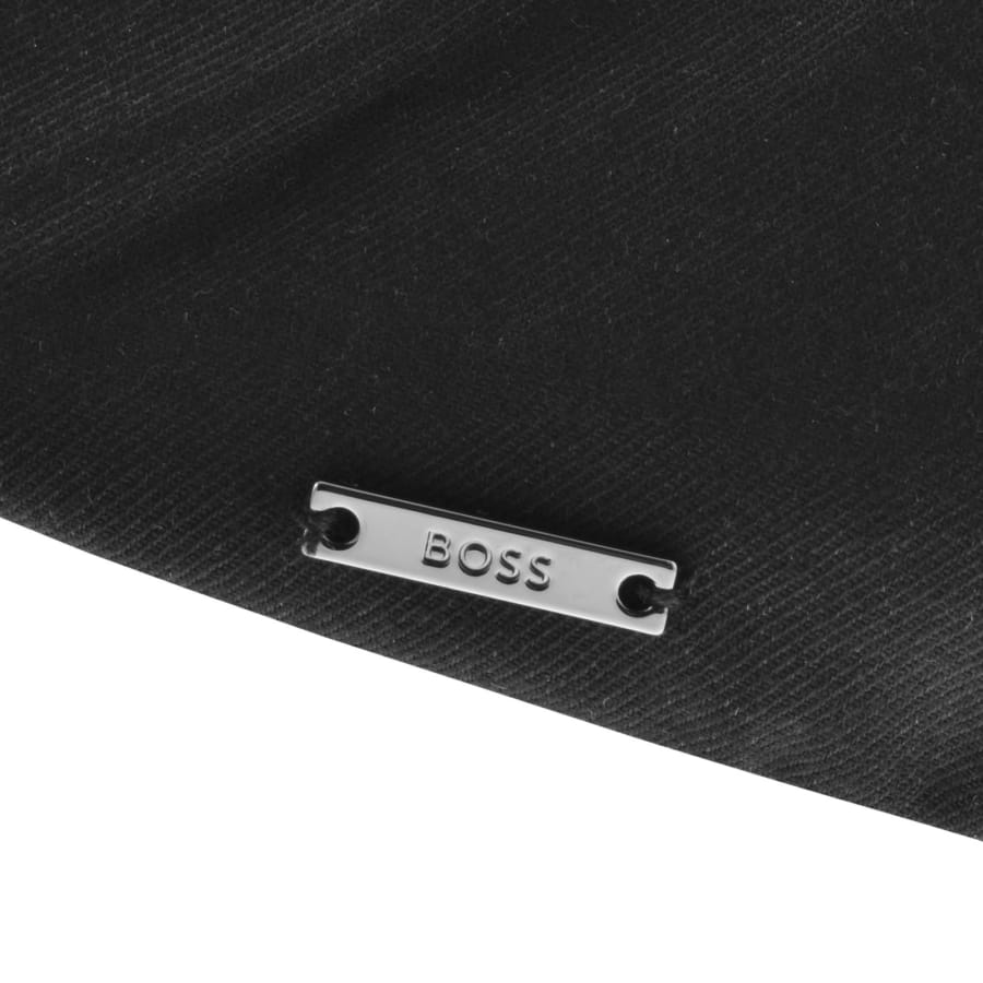 Image number 4 for BOSS Trystan WO Flat Cap Black