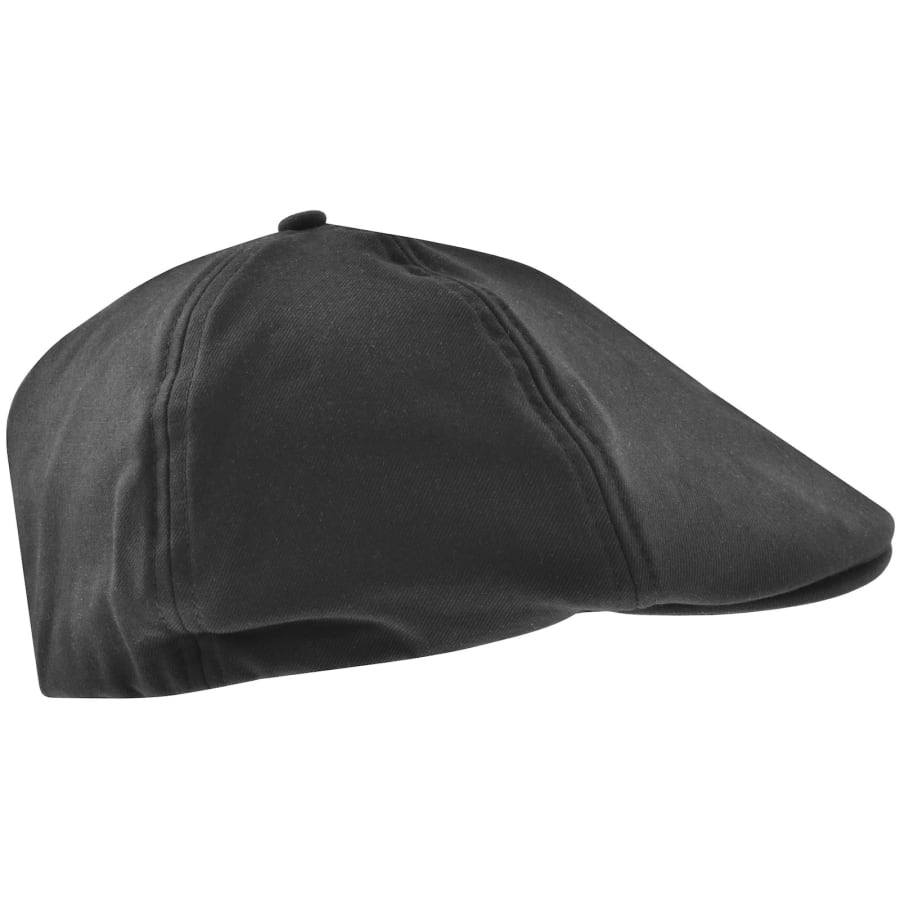 Image number 1 for BOSS Trystan WO Flat Cap Black