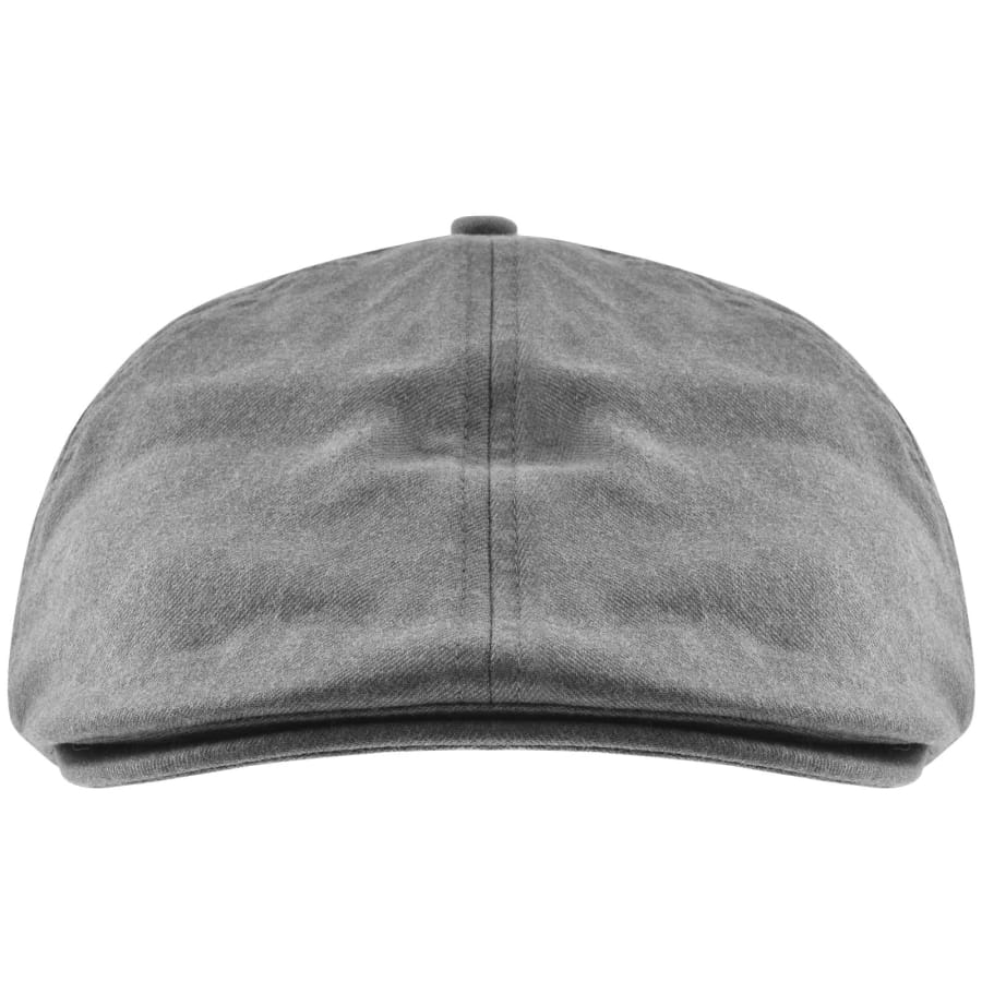 Image number 2 for BOSS Trystan WO Flat Cap Grey